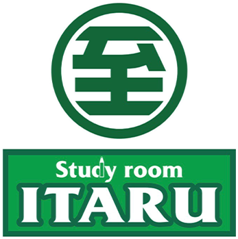 Study room 至 ITARU　ロゴ